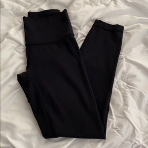 Lululemon wunder under 7/8 leggings